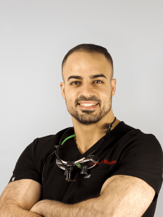 Dr. Peter Markho, Associate Dentist at Hamilton Care Dental Centre
