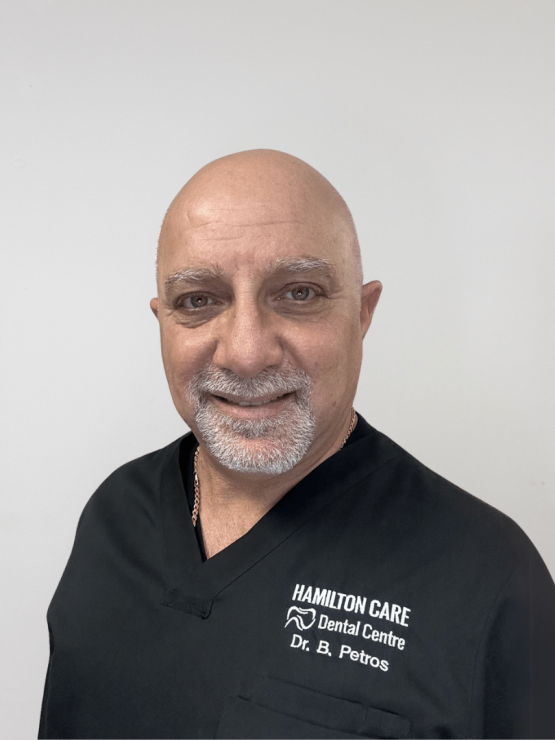 Dr. Bassam Petros, Dentist at Hamilton Care Dental Centre