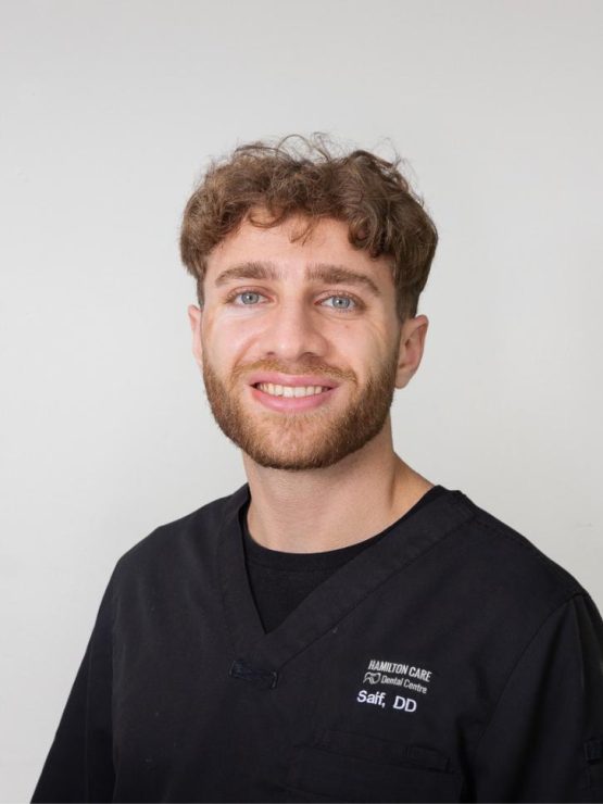 Saif, Denturist at Hamilton Care Dental Centre