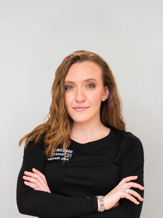 Sally, Registered Restorative Dental Hygienist & Office Manager at Hamilton Care Dental Centre