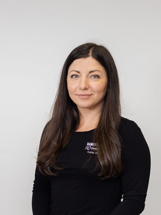 Lucy, Assistant Office Manager at Hamilton Care Dental Centre
