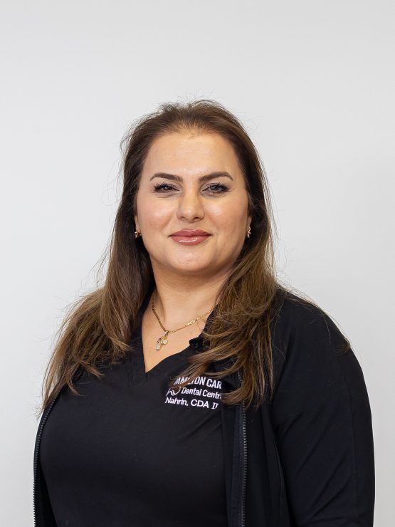 Nahrin, Dental Receptionist at Hamilton Care Dental Centre