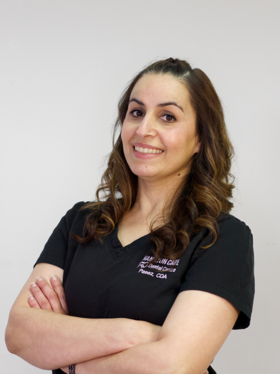 Paeez, Dental Assistant at Hamilton Care Dental Centre