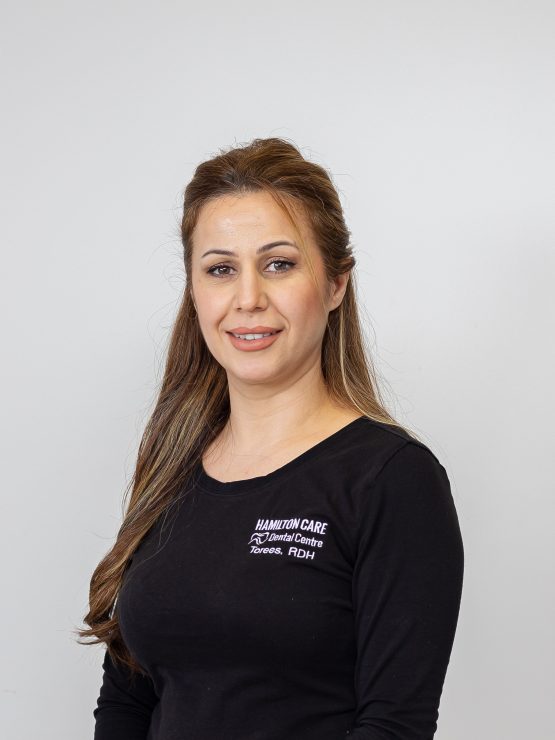Torees, Registered Dental Hygienist at Hamilton Care Dental Centre