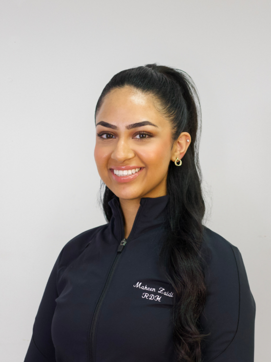 Maheen, Registered Dental Hygienist at Hamilton Care Dental Centre