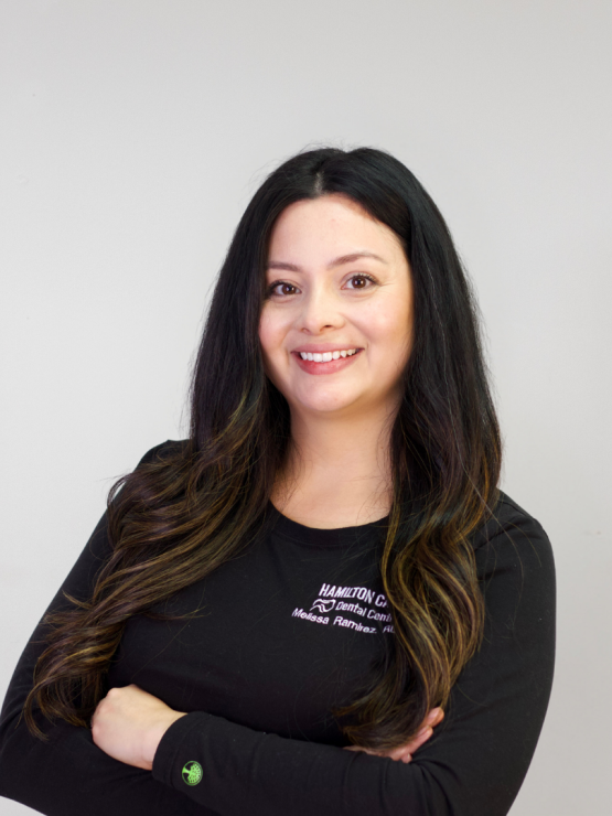 Melissa, Registered Dental Hygienist at Hamilton Care Dental Centre