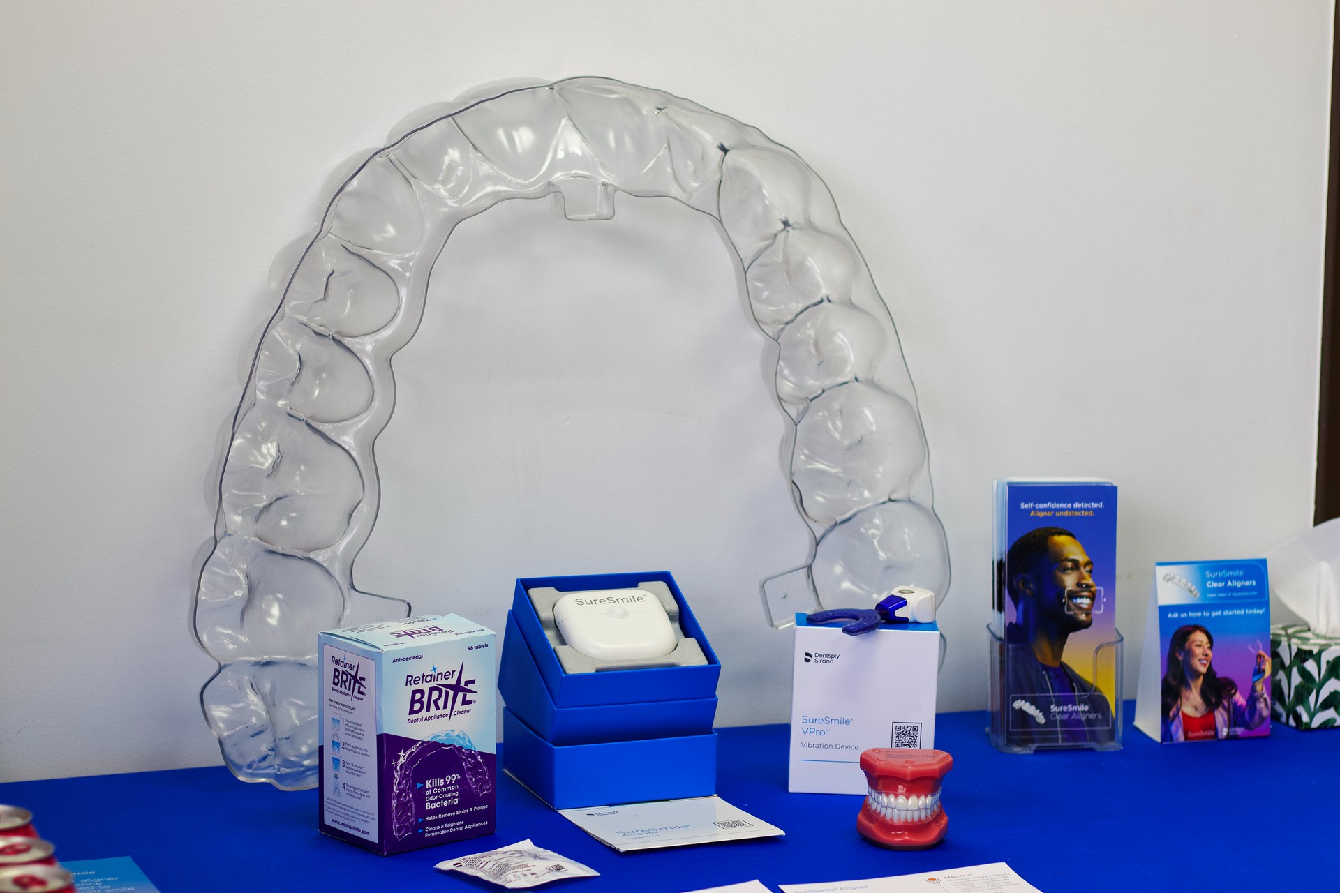 SureSmile® Aligners, view one