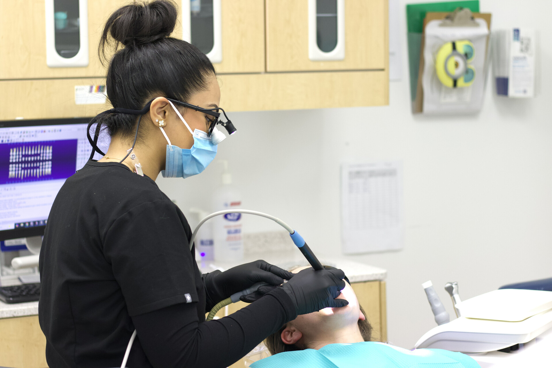 Preventative dentistry, cleanings and checkups at Hamilton Care Dental Centre