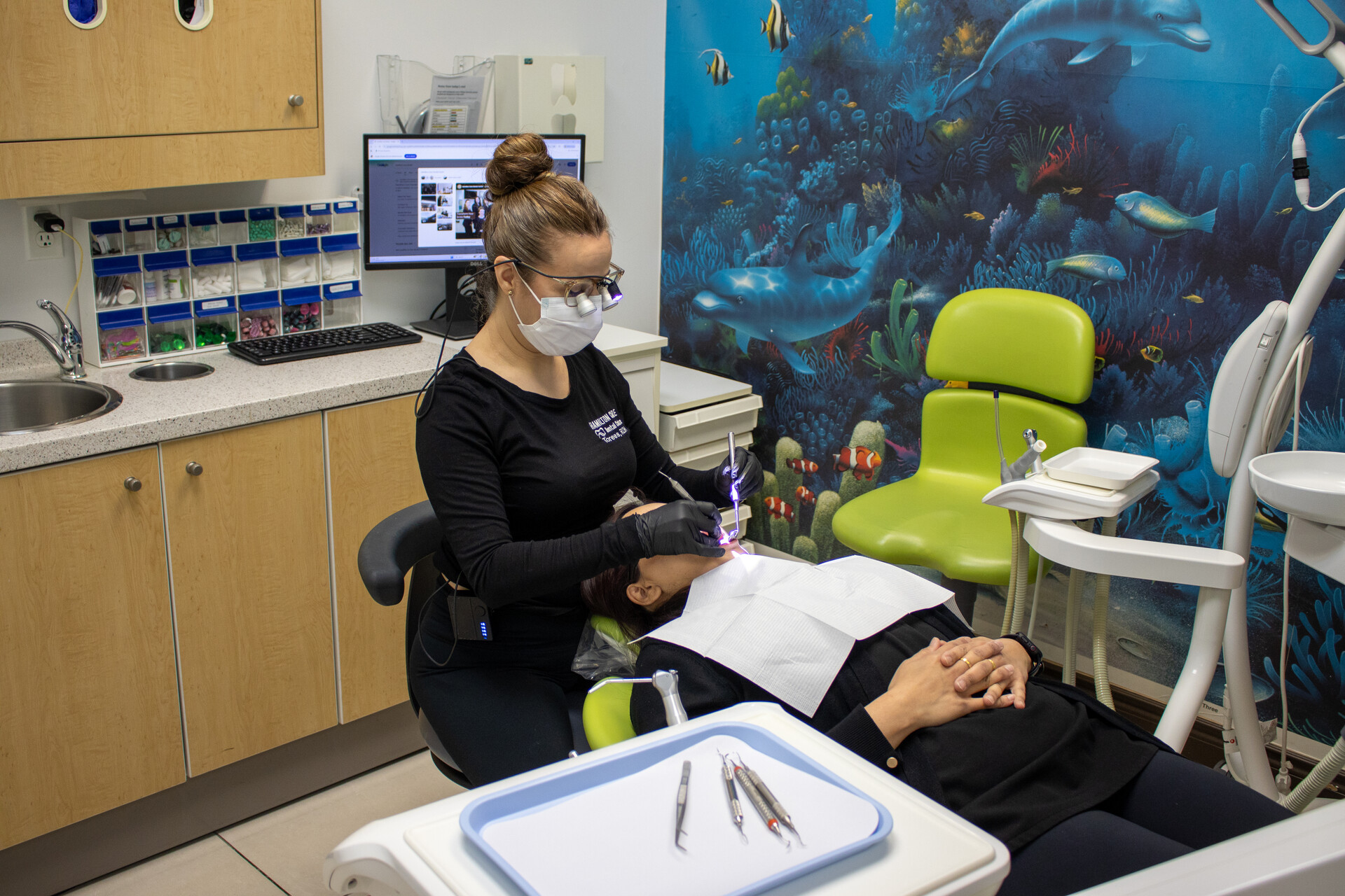 Preventive dental care at Hamilton Care Dental Centre, view two