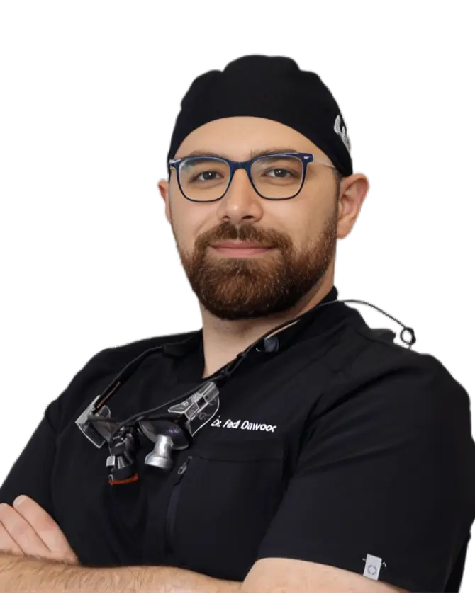 dr fadi dawood - owner and lead dentist
