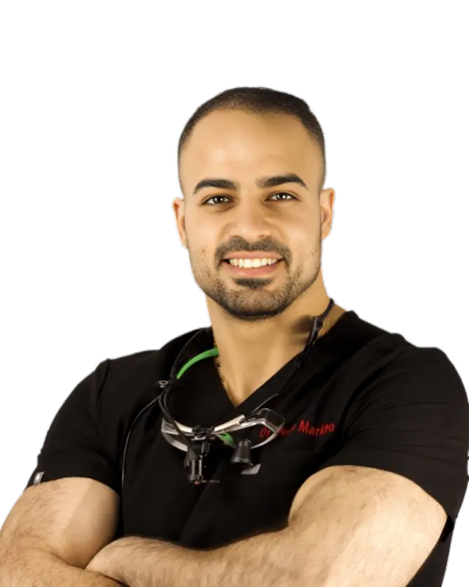 dr peter markho - associate dentist