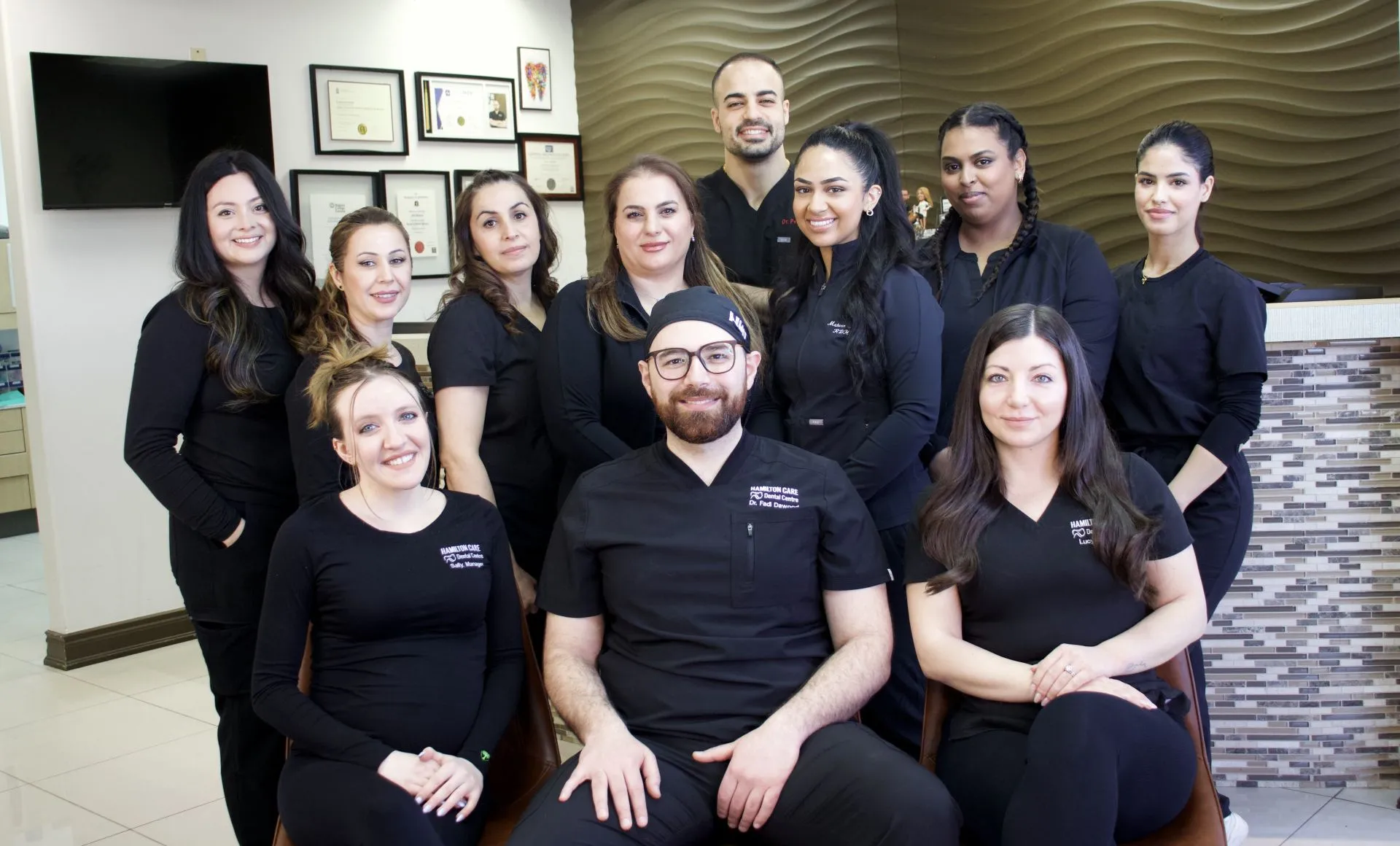 dental team at hamilton provides comfortable tdental service at dental clinic in hamilton, on