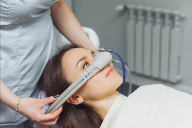 we also provide nitrous sedation at our dental clinic in hamilton, on